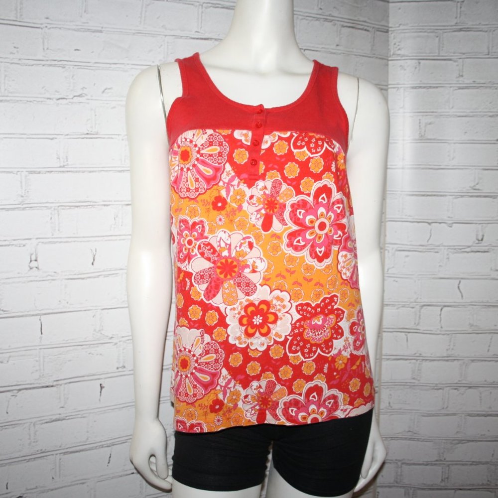 🌼❤️☀️ Relativity Summer Tee · Floral · Petite SP